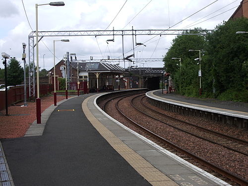 Coatbridge Sunnyside railway station